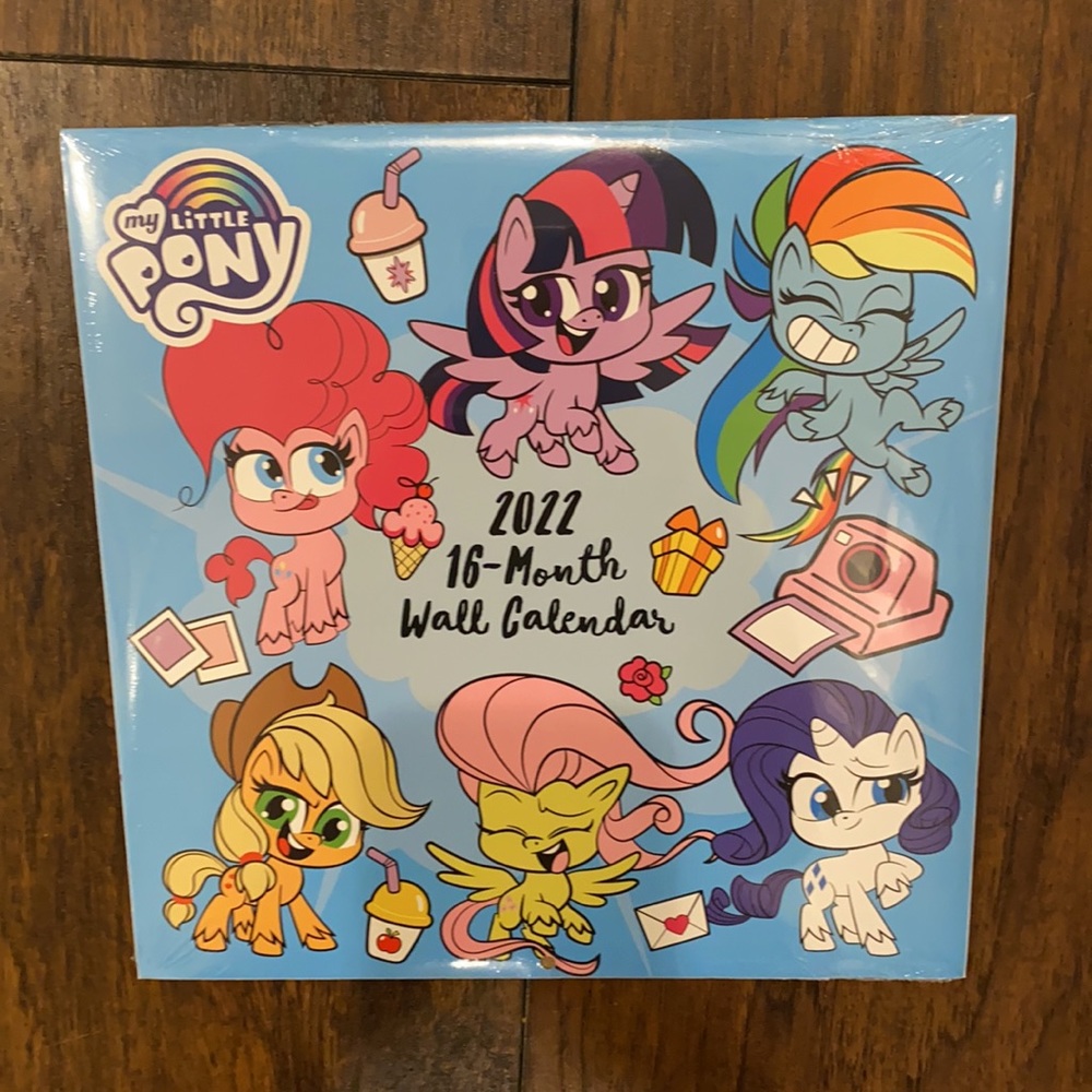 My Little Pony 2022 16-Month Wall Calendar